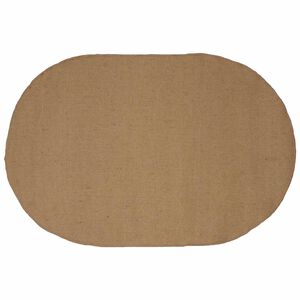 vidaXL Omr&aring;desmattor Naturlig 100 x 152 cm Jute