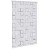 vidaXL Rullgardin f&ouml;r dusch 160x240 cm fyrkant