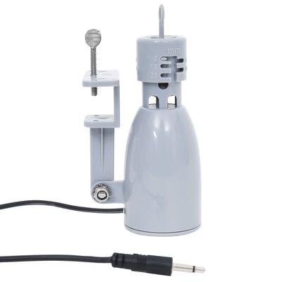 vidaXL Bevattningskontroll med regnsensor & magnetventil