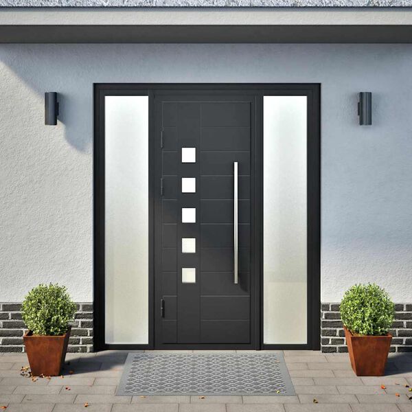 vidaXL Planteringsk&auml;rl f&ouml;r tr&auml;dg&aring;rd 2 st v&auml;derbest&auml;ndigt st&aring;l