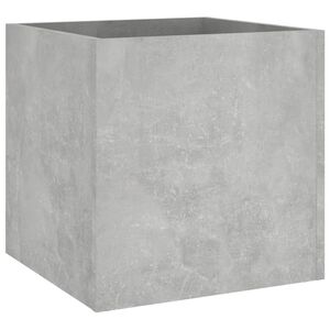 vidaXL Odlingsl&aring;da betonggr&aring; 40x40x40 cm konstruerat tr&auml;