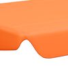 vidaXL Reservtak för hammock orange 150/130x105/70 cm