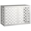 vidaXL T&auml;ckning f&ouml;r Luftkonditionering Silver 90 x 40 x 60 cm