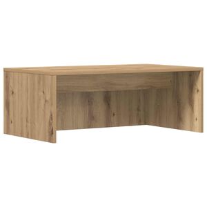 vidaXL V&auml;ggmonterat skrivbord Artisan Ek Konstruerat tr&auml;