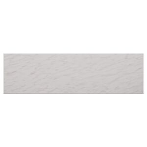 vidaXL F&ouml;nsterbr&auml;da Marmorstruktur 120 x 40 x 4,5 cm PVC