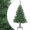 vidaXL Plastgran med st&aring;lfot 210 cm 910 grenar