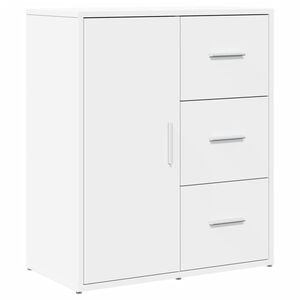vidaXL Sk&auml;nk vit 60x31x70 cm konstruerat tr&auml;
