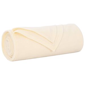 vidaXL Filt Gr&auml;ddvit 210 x 140 cm 0.41 kg Fleece