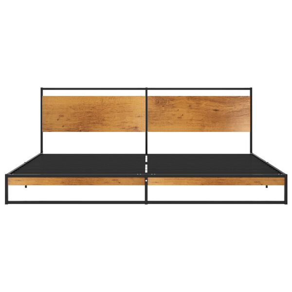 vidaXL S&auml;ngram metall 200x200 cm