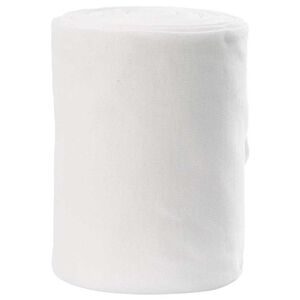 vidaXL Avloppsr&ouml;r Vit 16 x 1000 cm tyg