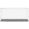 vidaXL Displaylåda Transparent 24x12x11 cm Akryl
