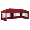 vidaXL Pop-up Partyt&auml;lt 575 x 289 x 245 cm Vinr&ouml;d