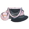 DERYAN Pop-up reses&auml;ng Toddler Luxe med myggn&auml;t rosa