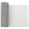vidaXL N&auml;tduk 20 x 1000 cm 18 mesh Rostfritt St&aring;l 304 Silver
