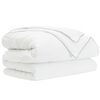 vidaXL Full &Aring;rs-Duvet Vit 200 x 200 cm Bambufiber