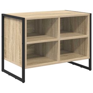 vidaXL Skosk&aring;p 60 x 35 x 44 cm Konstruerat tr&auml; Sonoma
