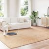 vidaXL Ryamatta med l&aring;ng lugg NAVARRA beige 240x340 cm polyester