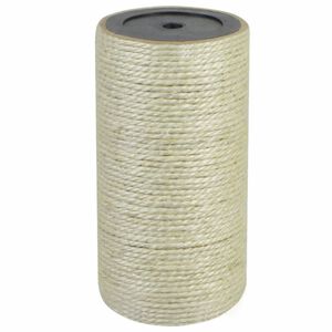 vidaXL Kl&ouml;spelare f&ouml;r katt 8x15 cm 8 mm beige