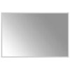 vidaXL Badrumsspegel LED 90x60 cm