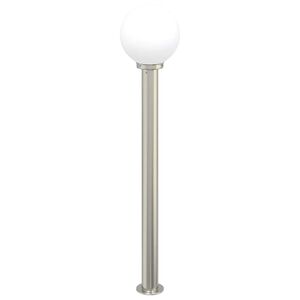 vidaXL Pollare 120 cm rostfritt st&aring;l IP44