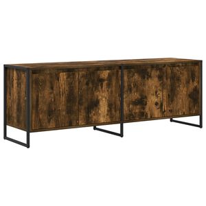 vidaXL TV-sk&aring;p R&ouml;kek 140 x 36 x 49,5 cm Konstruerat tr&auml;