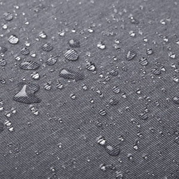 Madison Trädgårdsparasoll Flores Luxe 300 cm rund grå