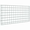 vidaXL Dammskydd Set 5 st 100 x 50 cm St&aring;l Gr&ouml;n