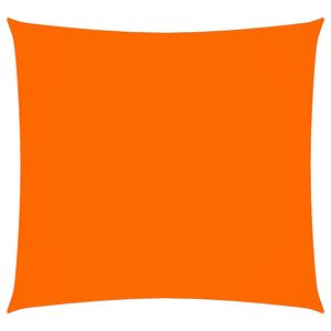 vidaXL Solsegel oxfordtyg fyrkantigt 2x2 m orange
