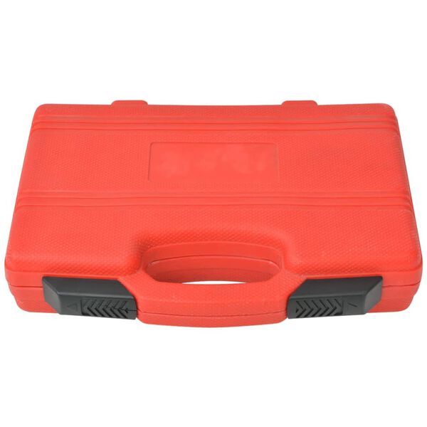 vidaXL 8-Delars Avdragarsats vindrutetorkare