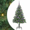 vidaXL Julgran Gr&ouml;n 150 cm PVC