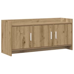 vidaXL TV-sk&aring;p 102 x 33 x 47 cm Artisan-ek Konstruerat tr&auml;