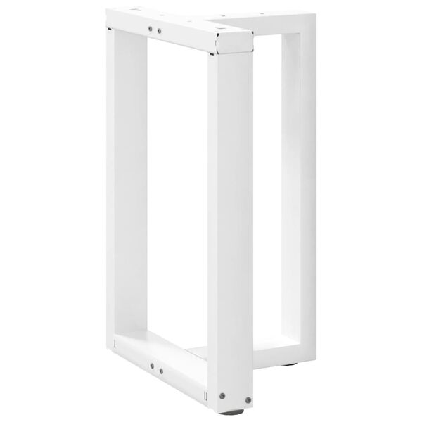 vidaXL Matbordsben T-formade 2 st vita 60x35x(72-73) cm st&aring;l