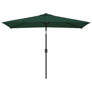 vidaXL Parasoll 200 x 300 cm gr&ouml;n rektangul&auml;r