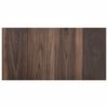 vidaXL Golvplank 55 pcs M&ouml;rkbrun 5,11 m&sup2; PVC