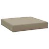 vidaXL Palldynor 3 st taupe oxfordtyg