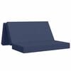 vidaXL F&auml;llbar Soffbed 160 x 67 x 45 cm Bl&aring;
