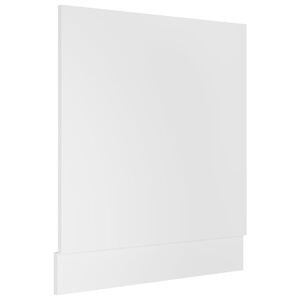 vidaXL Front f&ouml;r diskmaskin &ldquo;Lyon&rdquo; vit 59,5x3x67 cm konstruerat tr&auml;
