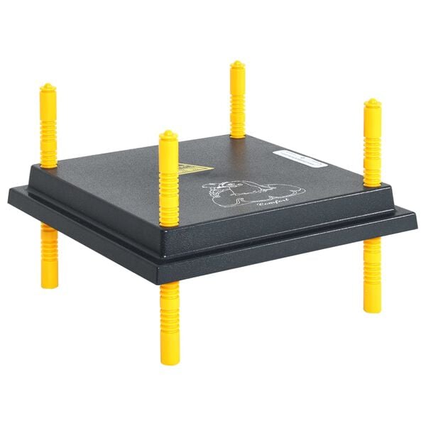 vidaXL V&auml;rmetak f&ouml;r kycklingar och ankungar 30x30 cm