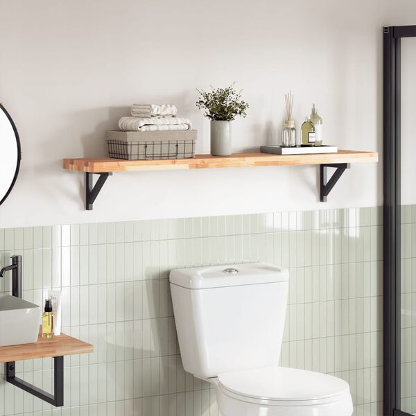 vidaXL Bordsskiva 140x30x4 cm rektangul&auml;r massiv akacia