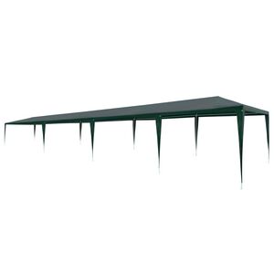 vidaXL Partyt&auml;lt PE 3x12 m gr&ouml;n
