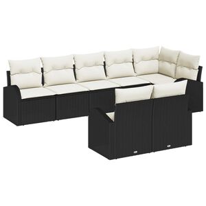 vidaXL Tr&auml;dg&aring;rdsoffset 8 pcs konstrotting