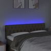 vidaXL S&auml;nggavel LED taupe 160x7x78/88 cm tyg