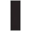 vidaXL D&ouml;rrmatta svart 60x180 cm
