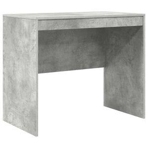 vidaXL Skrivbord Betonggr&aring; 90 x 50 x 76 cm