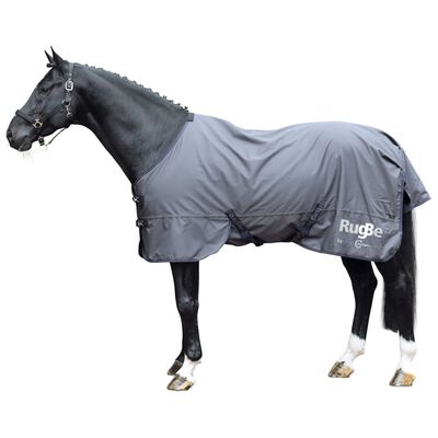 Covalliero Hästtäcke fleece RugBe Zero 105 cm grå