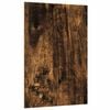 vidaXL Dekorpaneler 50 st R&ouml;kt ek 30 x 42 x 0.27 cm Konstruerat tr&auml;