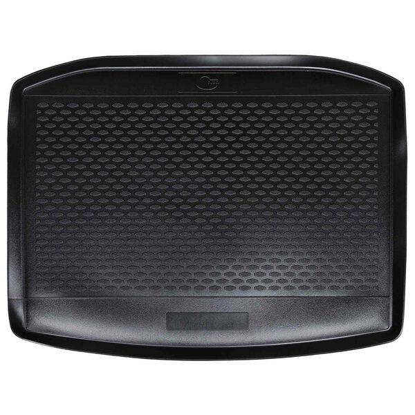 vidaXL Bagagematta Svart Passar f&ouml;r SCALA TPE