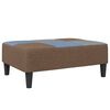 vidaXL Fotpall lappt&auml;cke 77x55x31 cm tyg