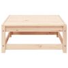 vidaXL Loungegrupp 3 delar massiv furu