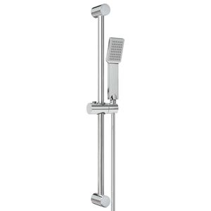 vidaXL Duschsystemset Krom 70 cm Rostfritt st&aring;l